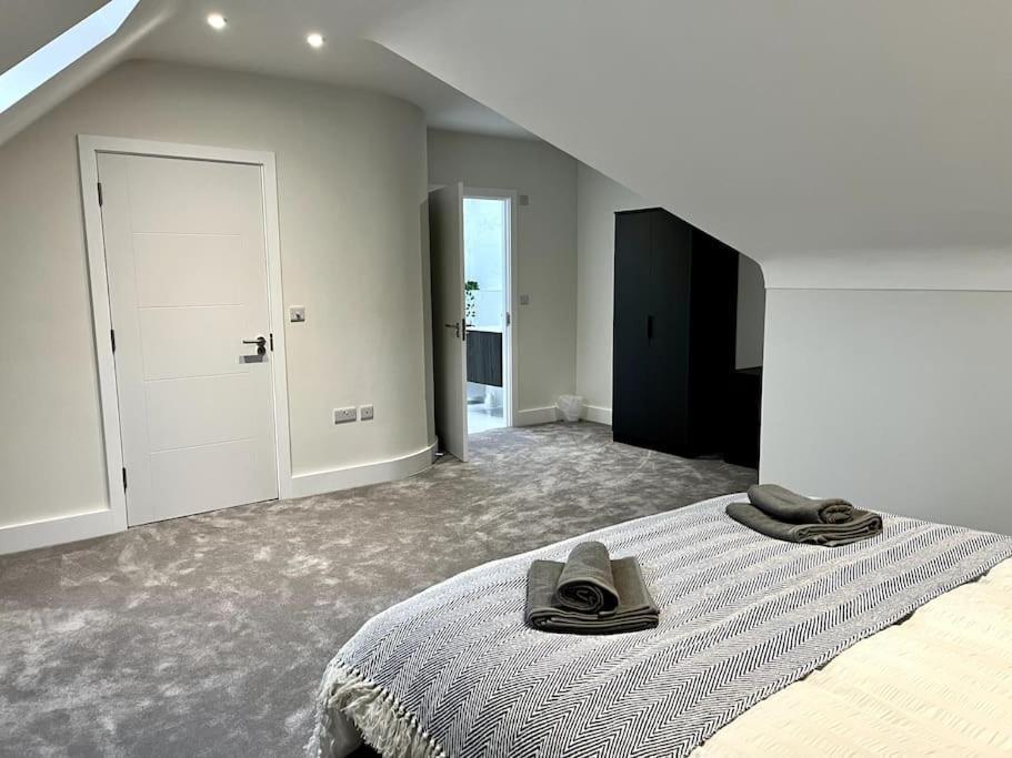 伯恩茅斯Luxury 3 Bed House W Parking & Garden! 1别墅 外观 照片