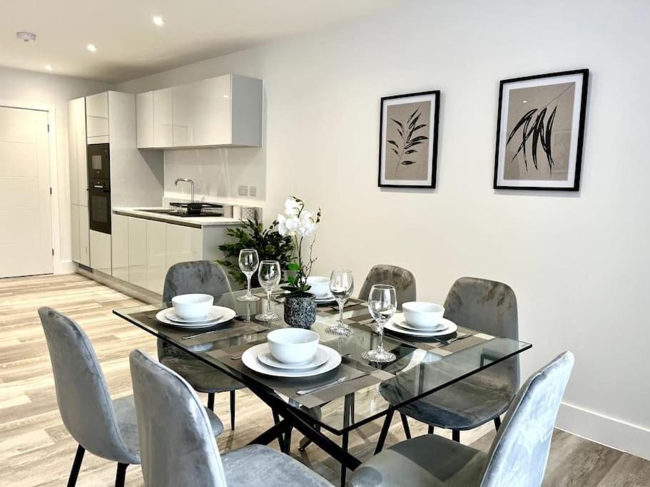 伯恩茅斯Luxury 3 Bed House W Parking & Garden! 1别墅 外观 照片