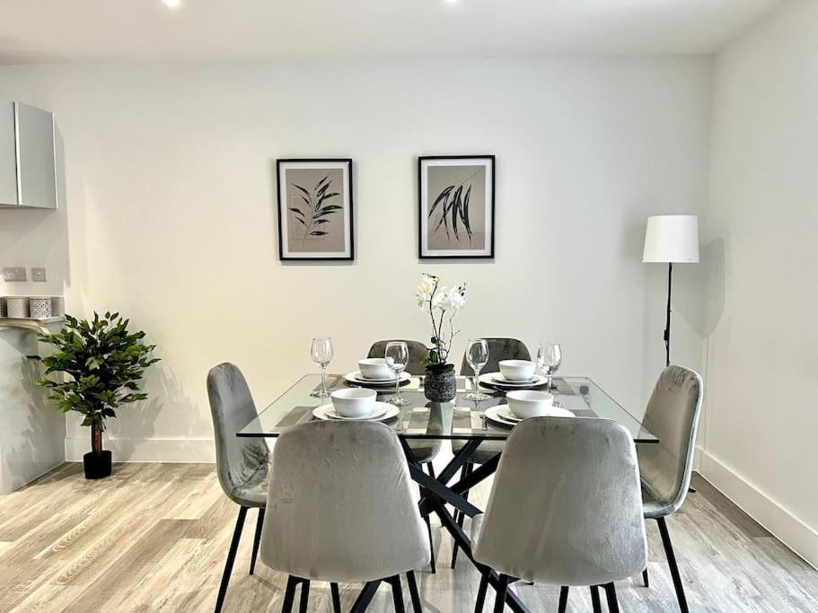 伯恩茅斯Luxury 3 Bed House W Parking & Garden! 1别墅 外观 照片